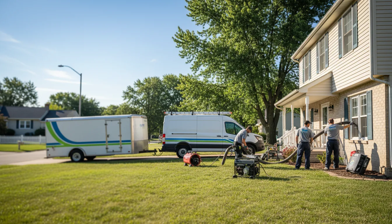 Flooded Basement Restoration And Cleanup With Repair in Portal, ND near me